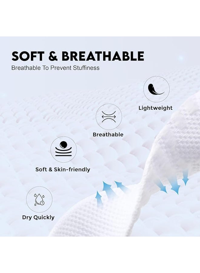 سوار دادو الرياضي المصنوع من النايلون فائق النعومة متوافق مع أجهزة 5.0 | حزام متين ومريح يسمح بمرور الهواء | غير متوافق مع الجيل الرابع - Image 4